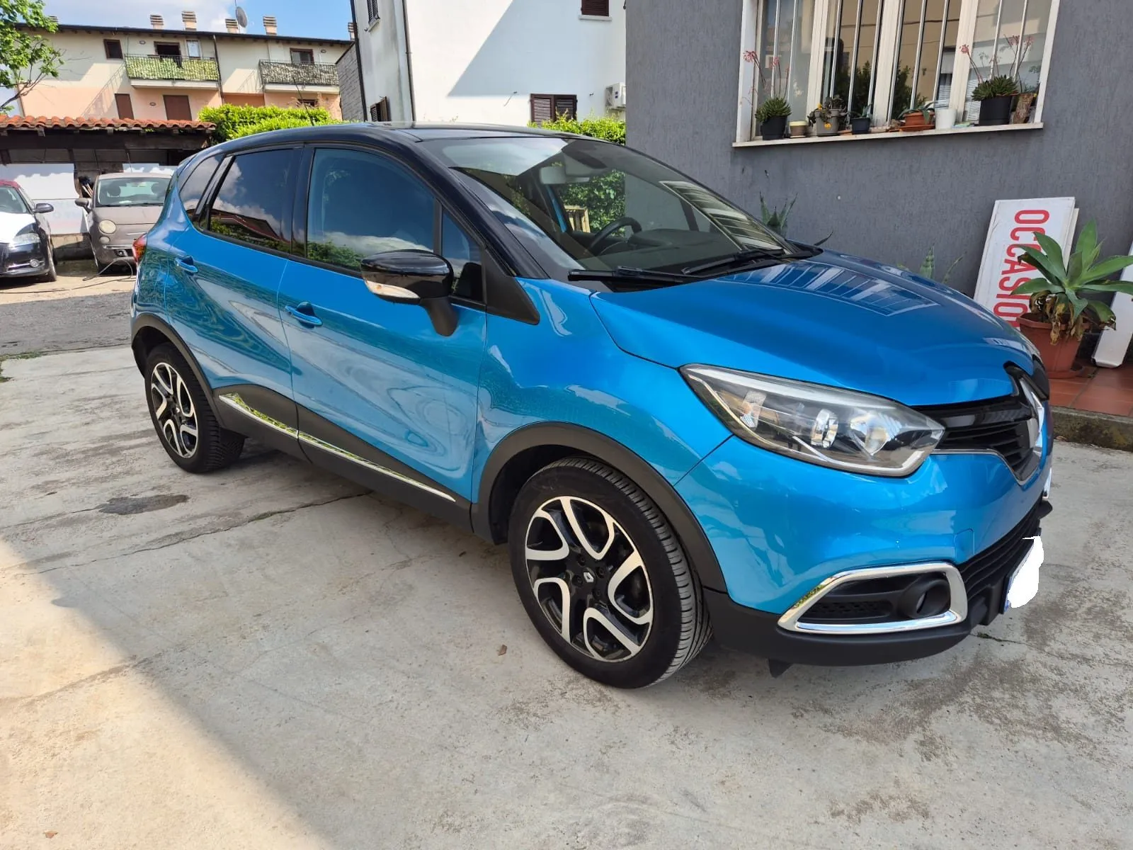 Renault Captur 2015 usata in vendita da Mantia Automobili